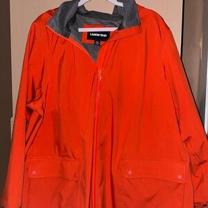 Lands End Rain Coat